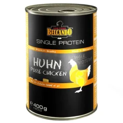 Økonomipakke Belcando Single Protein 12 x 400 g