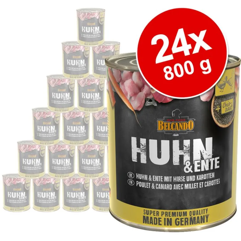 Økonomipakke Belcando Super Premium: Belcando vådfoder 24 x 800 g