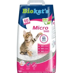 Økonomipakke: Biokat's kattegrus