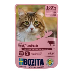 Økonomipakke Bozita bidder i sauce pose 24 x 85 g