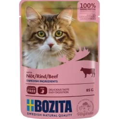 Økonomipakke Bozita bidder i sauce pose 24 x 85 g