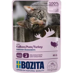 Økonomipakke Bozita bidder i sauce pose 24 x 85 g
