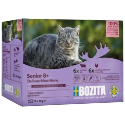 Økonomipakke Bozita Bidder i Sauce Senior 24 x 85 g