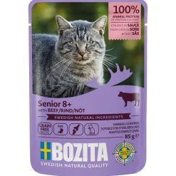 Økonomipakke Bozita Bidder i Sauce Senior 24 x 85 g