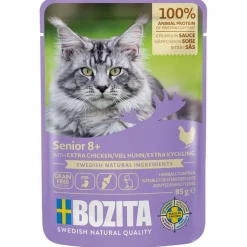 Økonomipakke Bozita Bidder i Sauce Senior 24 x 85 g