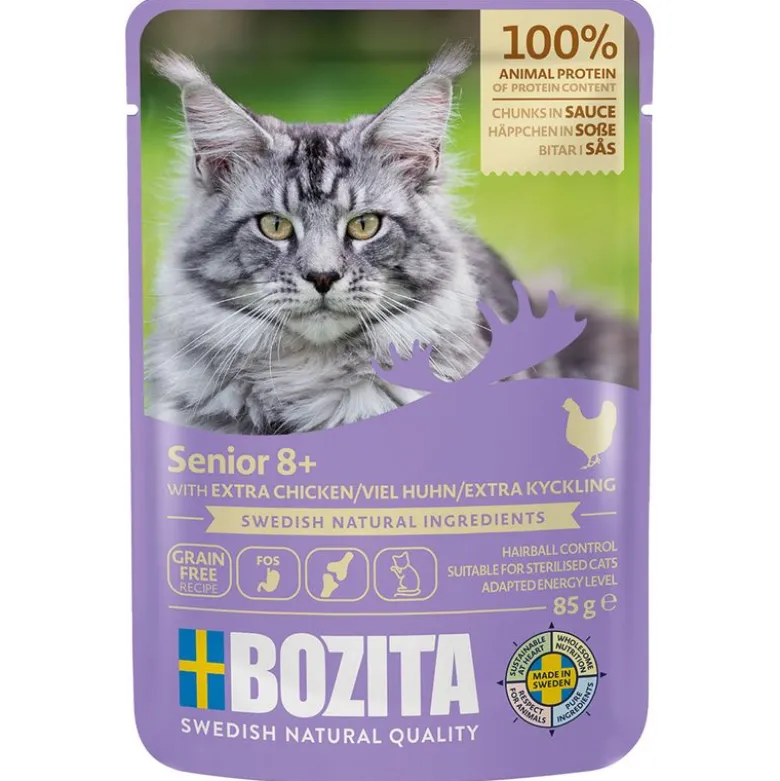 Økonomipakke Bozita Bidder i Sauce Senior 24 x 85 g