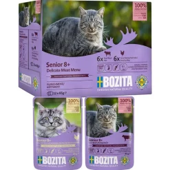Økonomipakke Bozita Bidder i Sauce Senior 24 x 85 g
