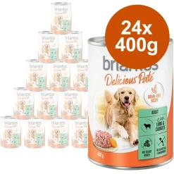 Økonomipakke Briantos Delicious Paté 24 x 400 g