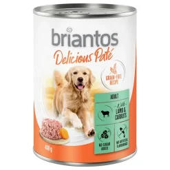 Økonomipakke Briantos Delicious Paté 24 x 400 g