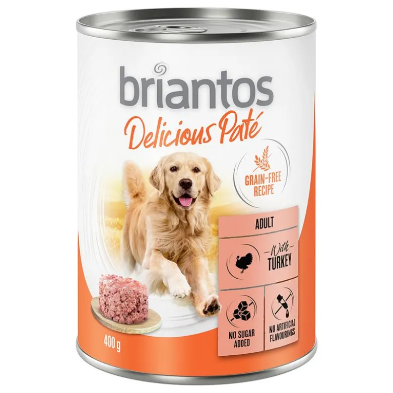 Økonomipakke Briantos Delicious Paté 24 x 400 g