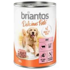 Økonomipakke Briantos Delicious Paté 24 x 400 g