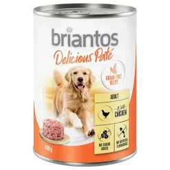 Økonomipakke Briantos Delicious Paté 24 x 400 g