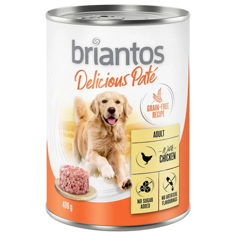 Økonomipakke Briantos Delicious Paté 24 x 400 g