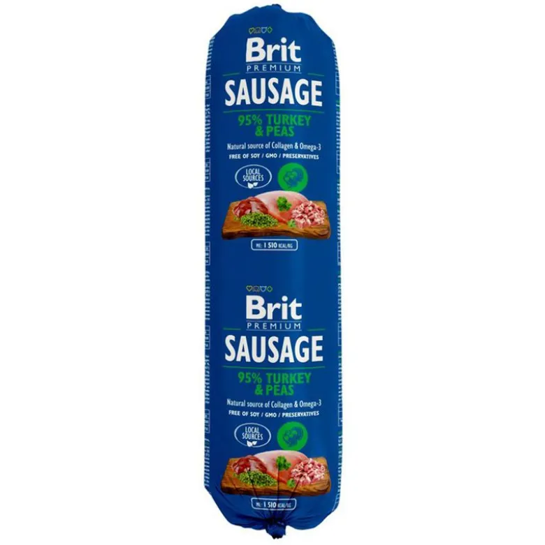 Økonomipakke Brit Sausage 24 x 800 g