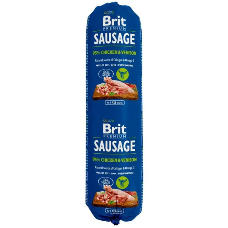 Økonomipakke Brit Sausage 24 x 800 g