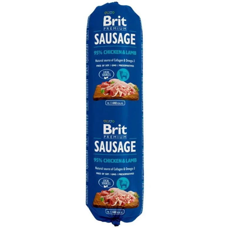Økonomipakke Brit Sausage 24 x 800 g