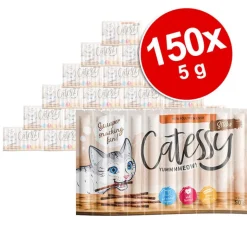 Økonomipakke: Catessy Sticks 150 x 5 g