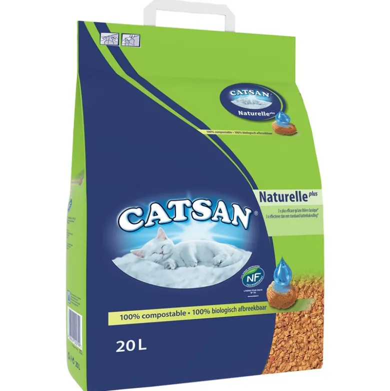 Økonomipakke: Catsan kattegrus