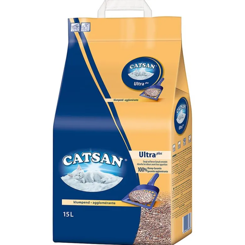 Økonomipakke: Catsan kattegrus