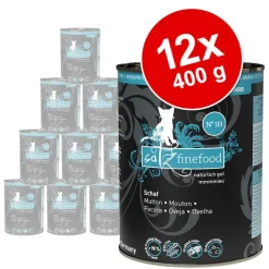 Økonomipakke: catz finefood Purrrr 12 x 400 g