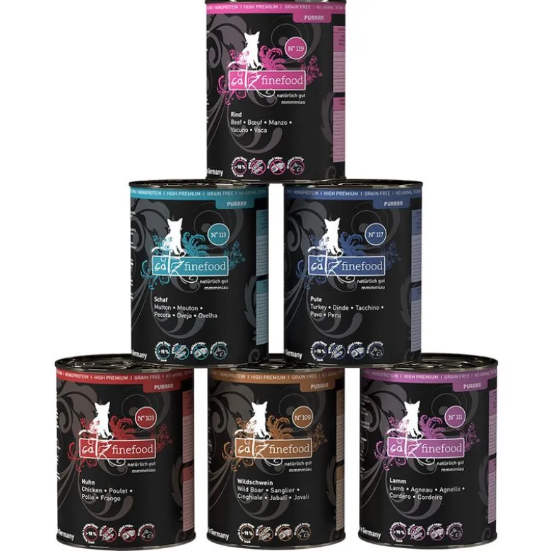 Økonomipakke: catz finefood Purrrr 12 x 400 g