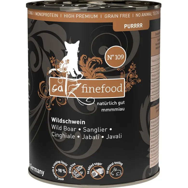 Økonomipakke: catz finefood Purrrr 12 x 400 g