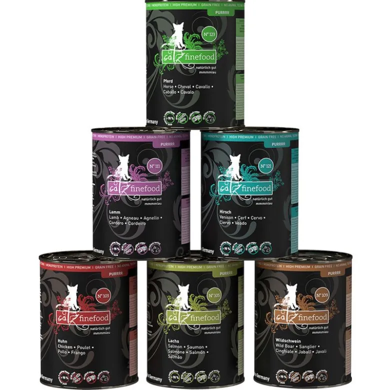 Økonomipakke: catz finefood Purrrr 12 x 400 g
