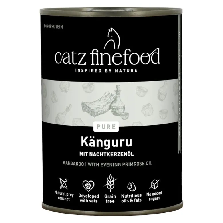 Økonomipakke: catz finefood Purrrr 12 x 400 g