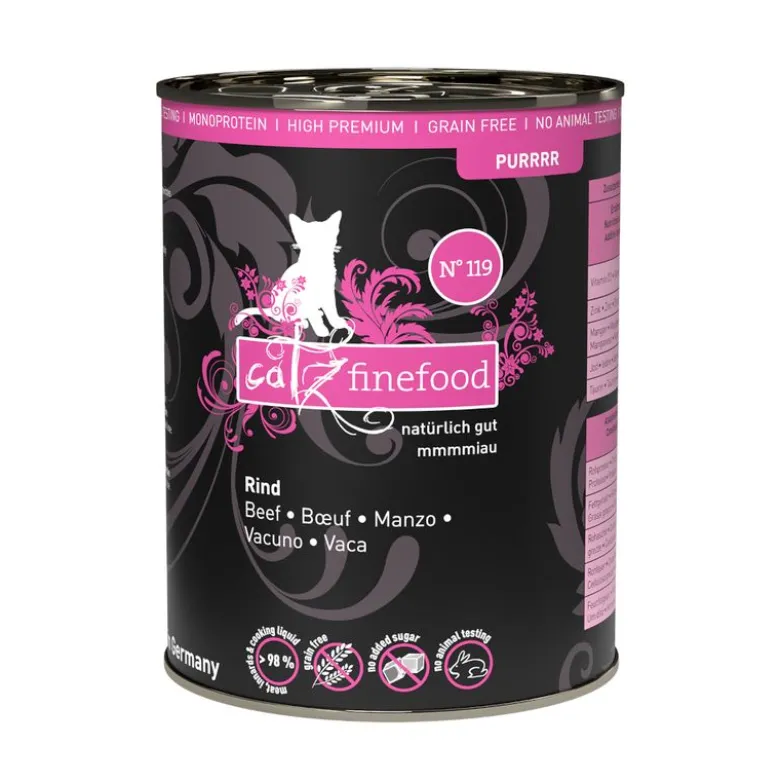 Økonomipakke: catz finefood Purrrr 12 x 400 g