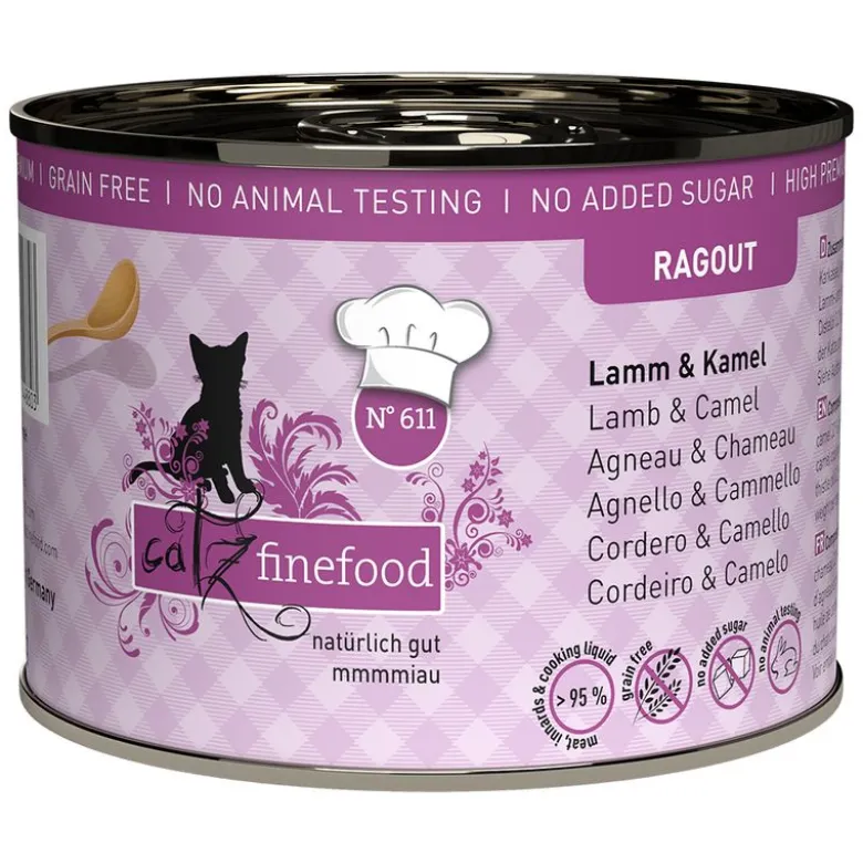 Økonomipakke catz finefood Ragout 24 x 190 g