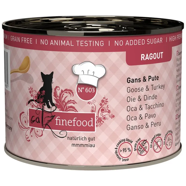 Økonomipakke catz finefood Ragout 24 x 190 g