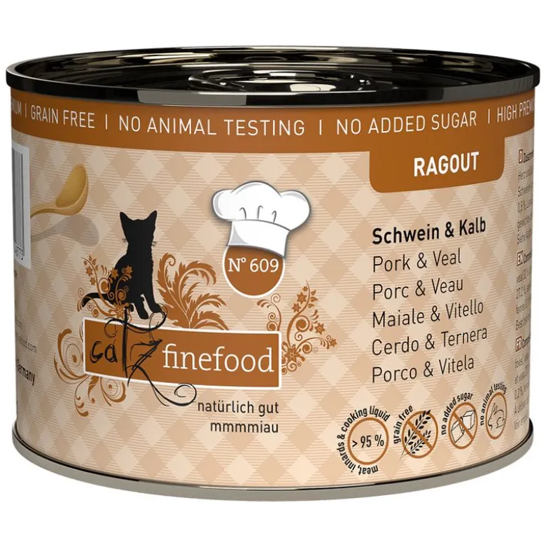 Økonomipakke catz finefood Ragout 24 x 190 g
