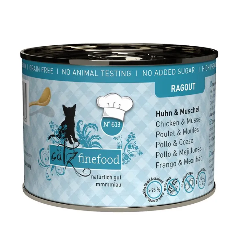 Økonomipakke catz finefood Ragout 24 x 190 g