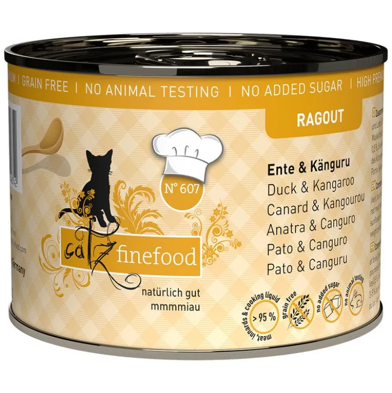 Økonomipakke catz finefood Ragout 24 x 190 g
