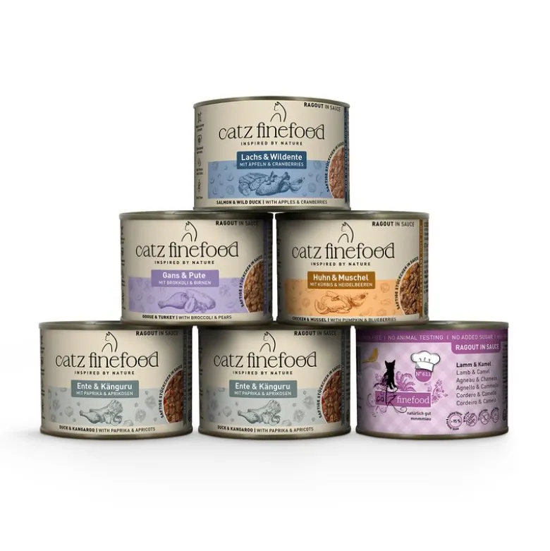 Økonomipakke catz finefood Ragout 24 x 190 g