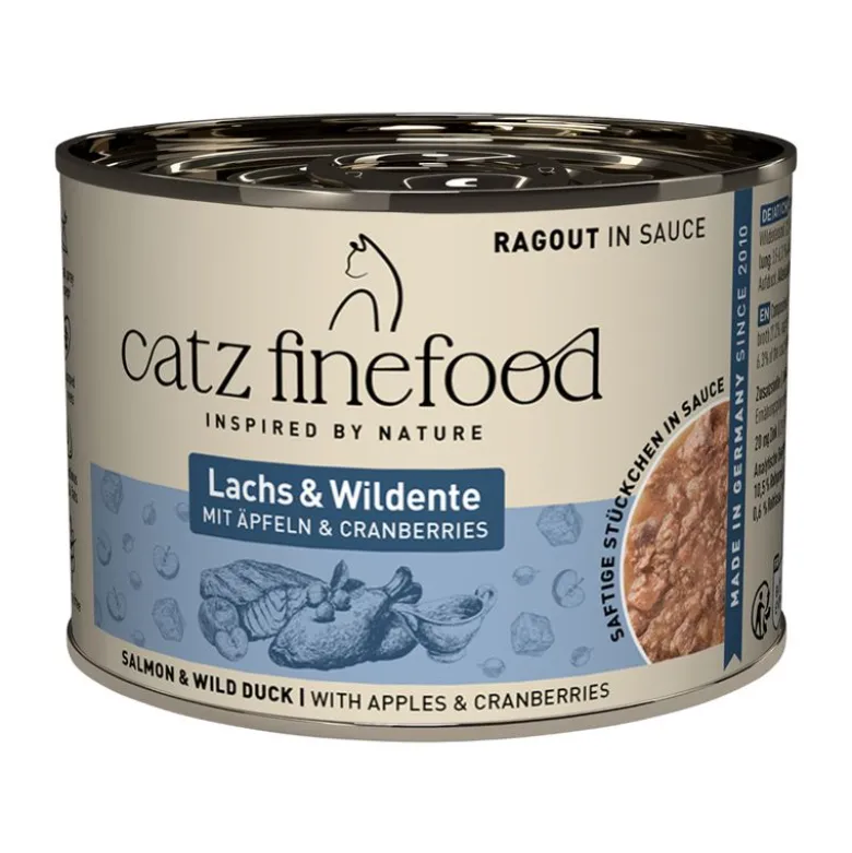 Økonomipakke catz finefood Ragout 24 x 190 g