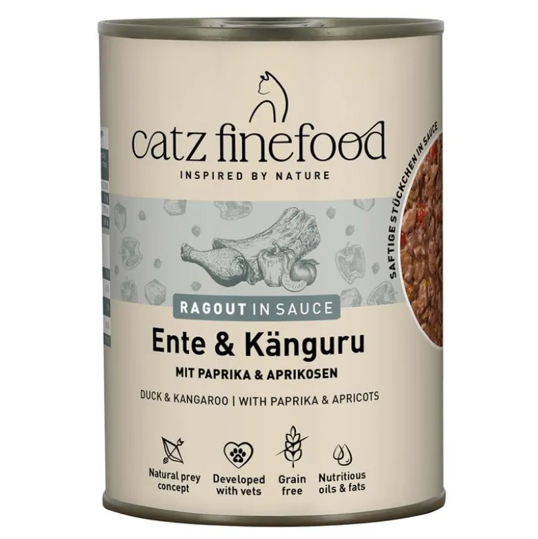 Økonomipakke: catz finefood Ragout 24 x 380 g