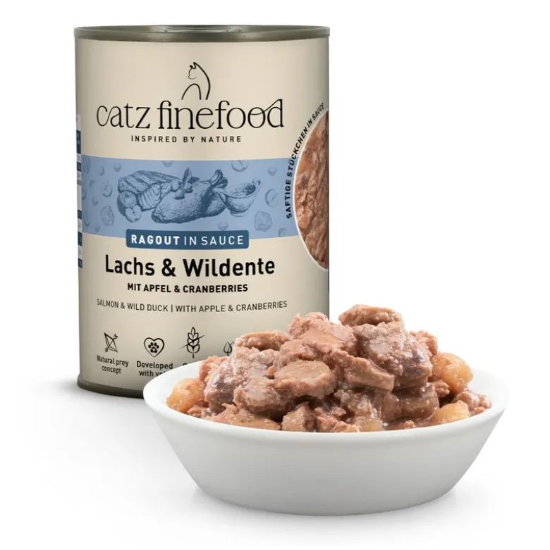 Økonomipakke: catz finefood Ragout 24 x 380 g