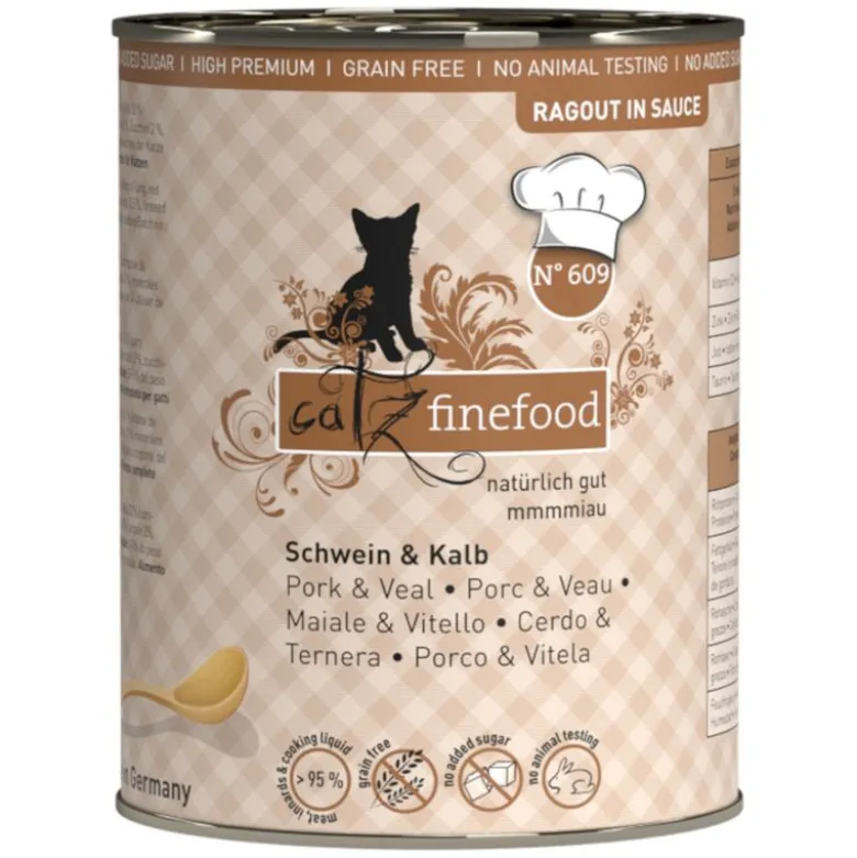 Økonomipakke: catz finefood Ragout 24 x 380 g