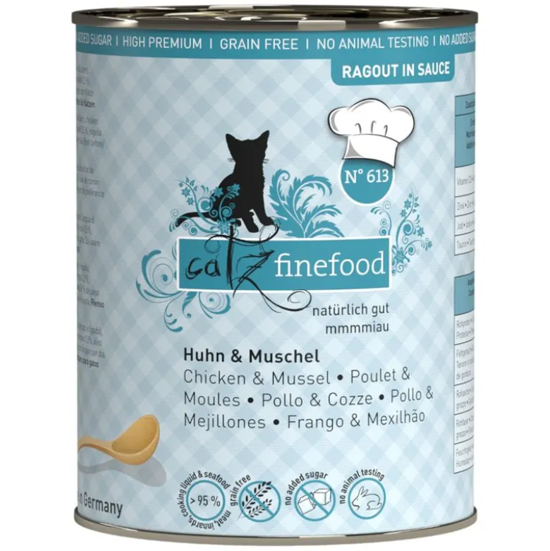 Økonomipakke: catz finefood Ragout 24 x 380 g