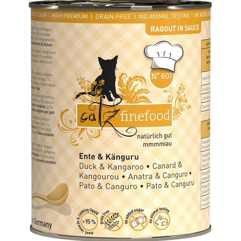Økonomipakke: catz finefood Ragout 24 x 380 g