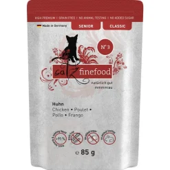 Økonomipakke catz finefood Senior 32 x 85 g