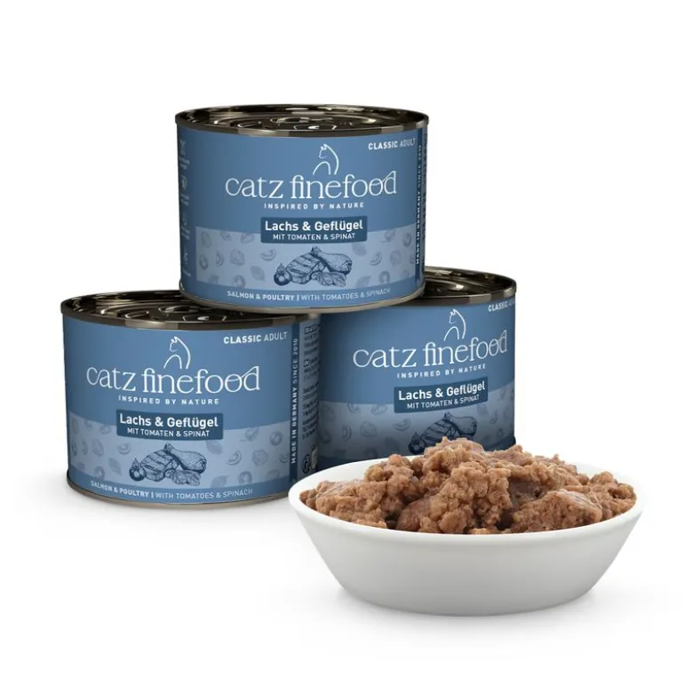 Økonomipakke: catz finefood 24 x 200 g