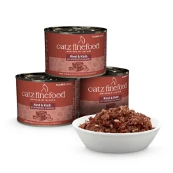 Økonomipakke: catz finefood 24 x 200 g