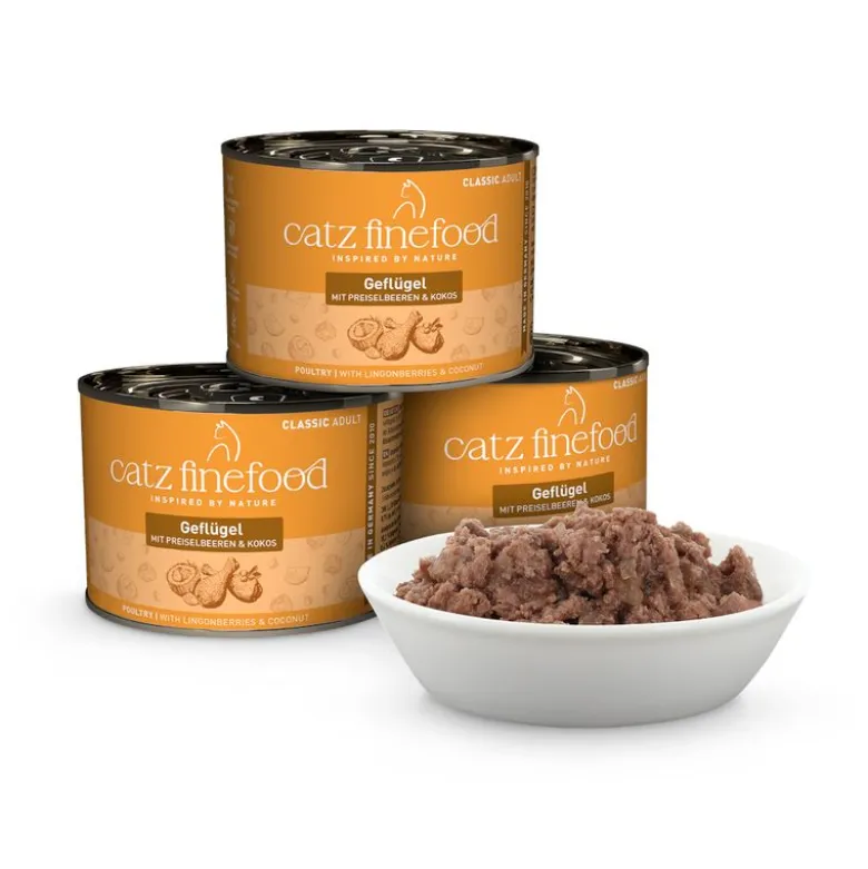 Økonomipakke: catz finefood 24 x 200 g