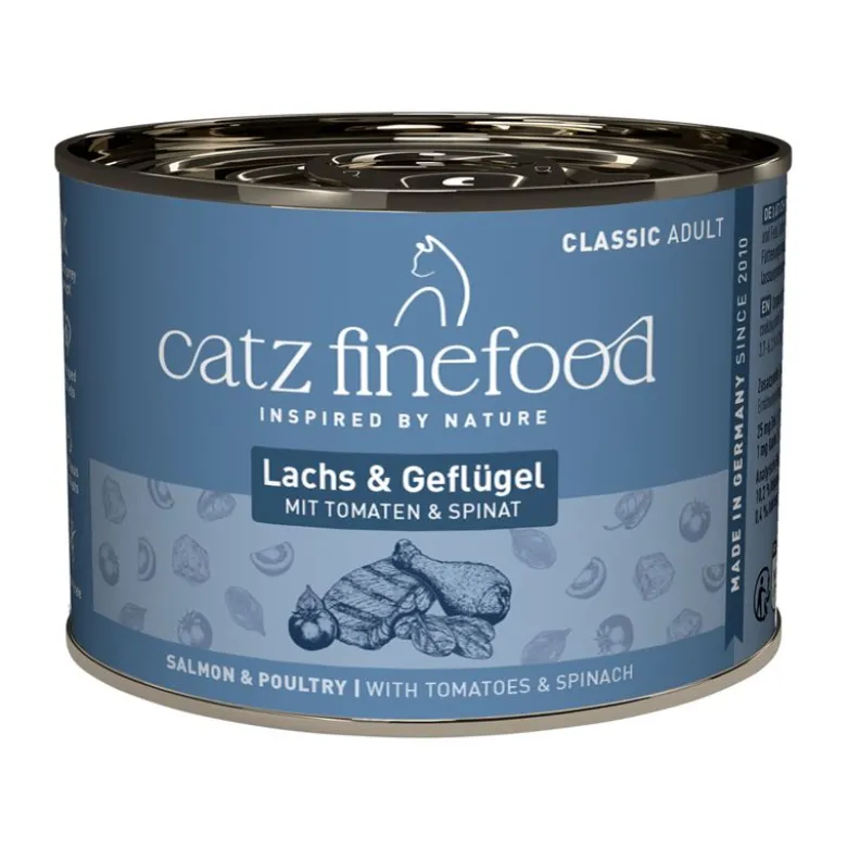 Økonomipakke: catz finefood 24 x 200 g