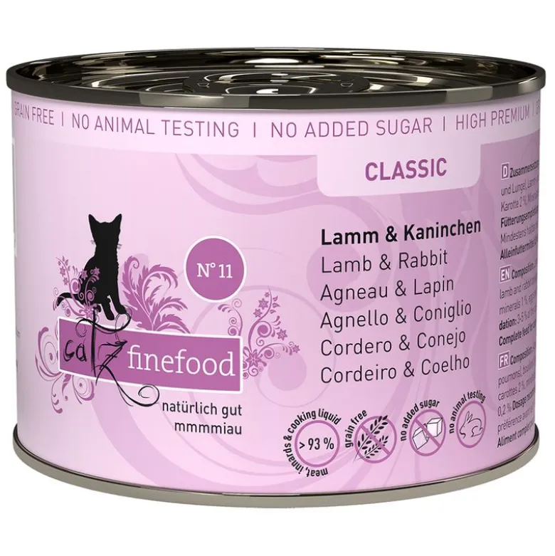 Økonomipakke: catz finefood 24 x 200 g
