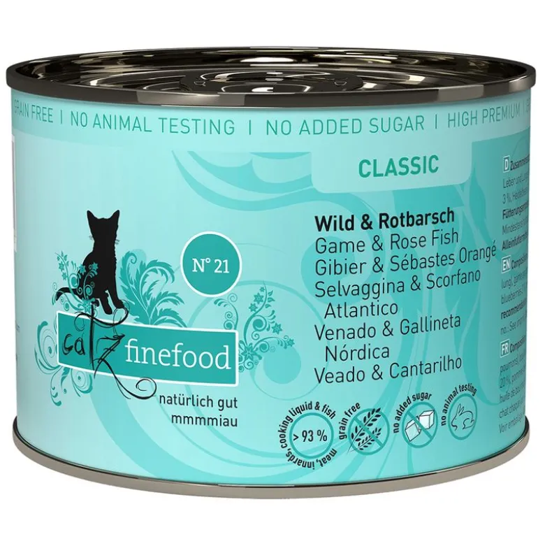 Økonomipakke: catz finefood 24 x 200 g