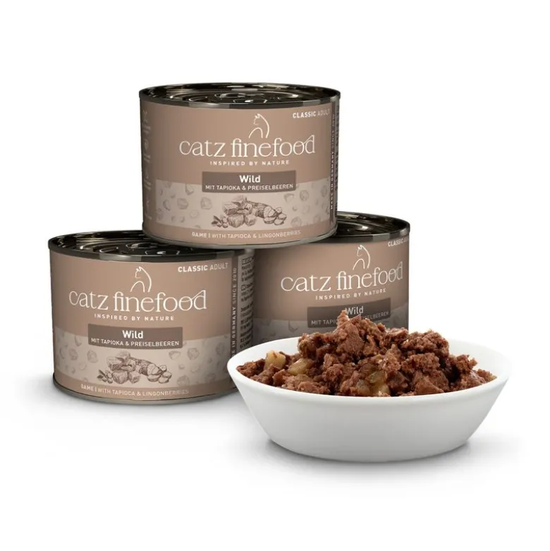 Økonomipakke: catz finefood 24 x 200 g