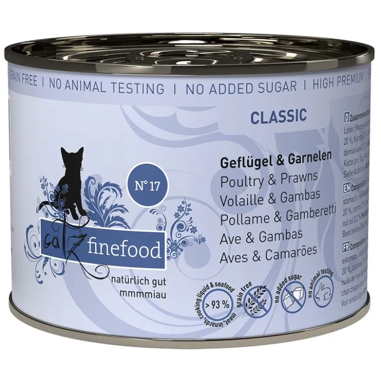 Økonomipakke: catz finefood 24 x 200 g
